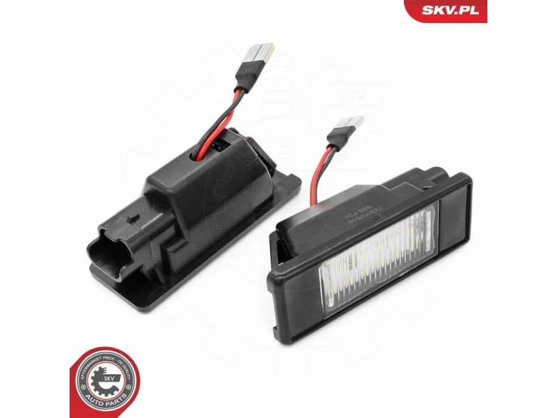 Licence Plate Light 72SKV549 - image 3