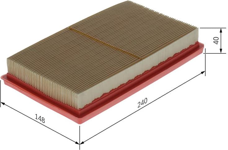 Air Filter F 026 400 706 - image 5