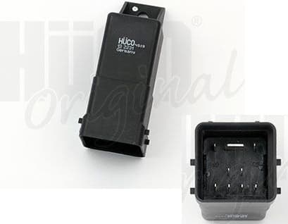 Control unit glow plug 132231