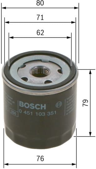 Oil Filter 0451103351 - image 11