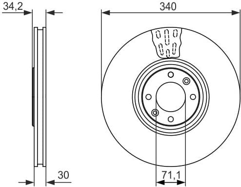 Brake Disc 0986479093 - image 10