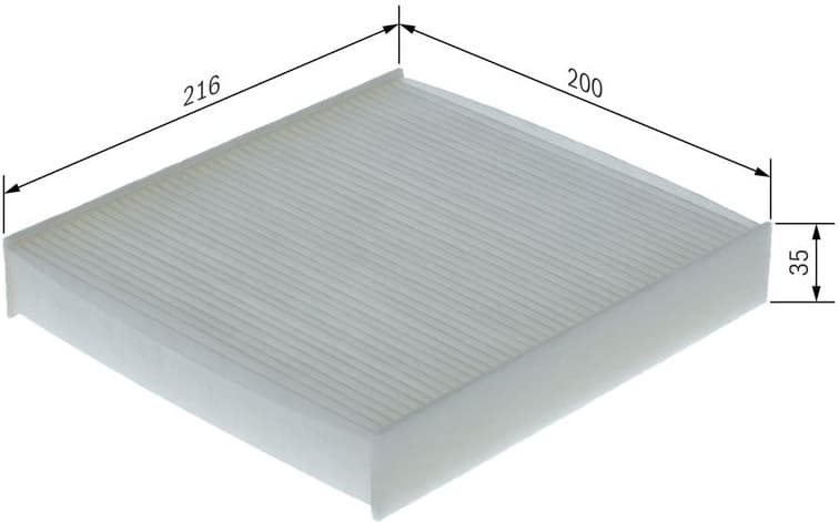 Filter, cabin air 1 987 435 156 - image 8