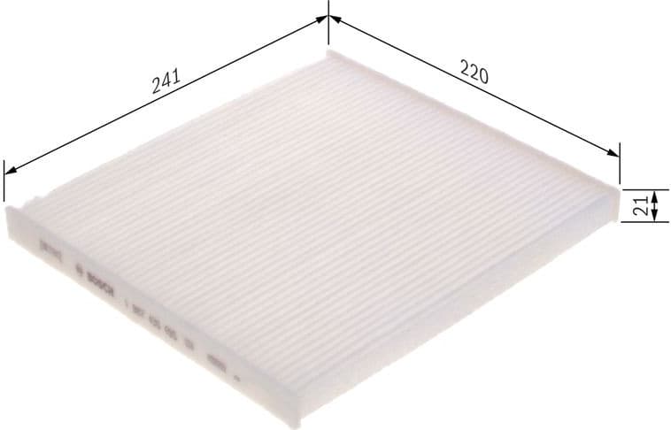 Filter, cabin air 1987435095 - image 9