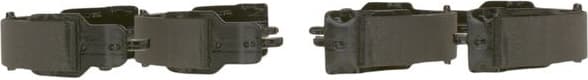 Brake Shoe Set, parking brake 0986487945 - image 2