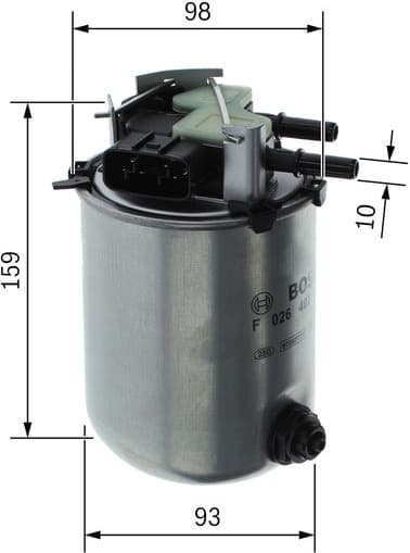Fuel Filter F026402288 - image 9