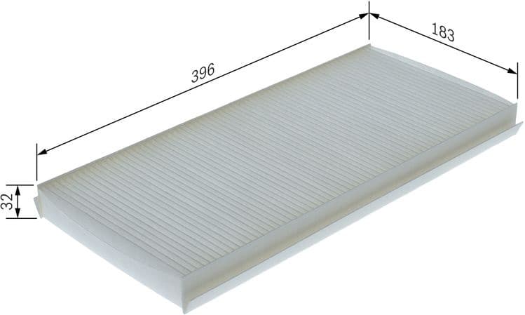 Filter, cabin air 1 987 435 118 - image 5