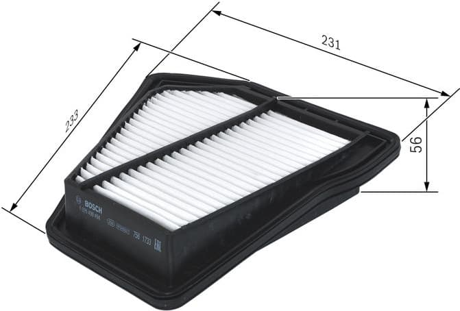 Air Filter F 026 400 494 - image 10