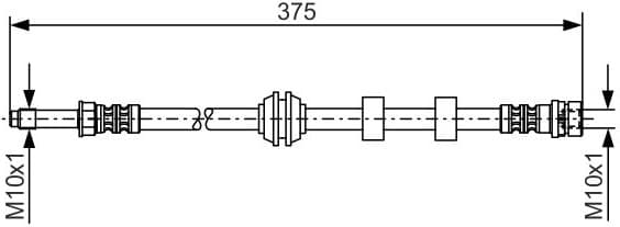 Brake Hose 1987476626 - image 6