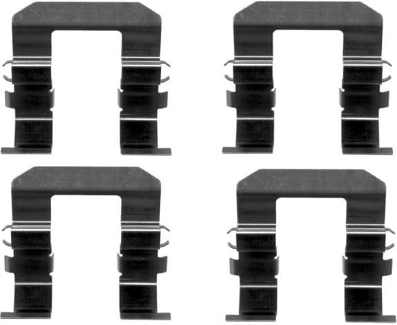 Accessory Kit, disc brake pad 1 987 474 444 - image 3
