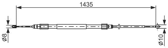 Cable Pull, parking brake 1 987 477 946 - image 10