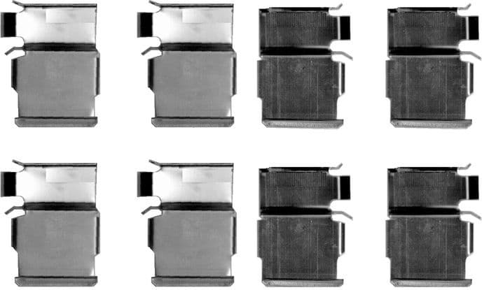 Accessory Kit, disc brake pad 1 987 474 605 - image 2