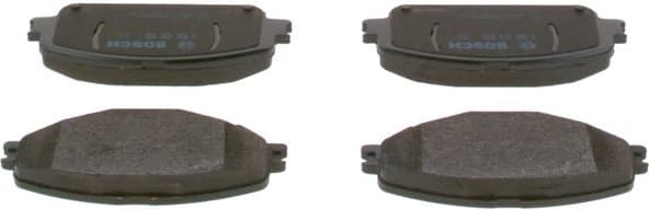 Brake Pad Set, disc brake 0 986 424 939 - image 4
