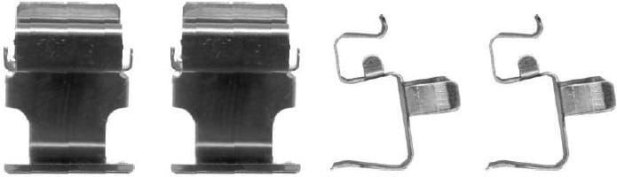 Accessory Kit, disc brake pad 1987474428 - image 2