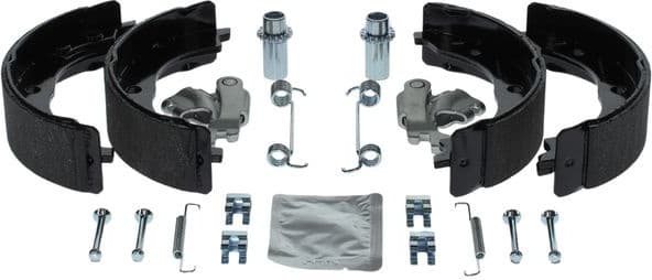 Brake Shoe Set, parking brake 0204113821 - image 6