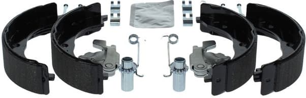 Brake Shoe Set, parking brake 0204113821 - image 8