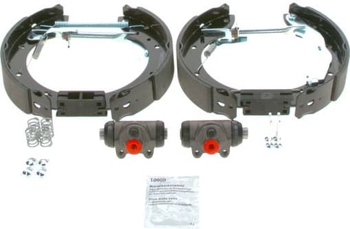 Brake Shoe Set KIT SUPERPRO 0204114518 - image 6