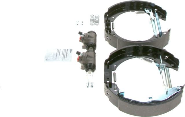 Brake Shoe Set KIT SUPERPRO 0204114518 - image 7