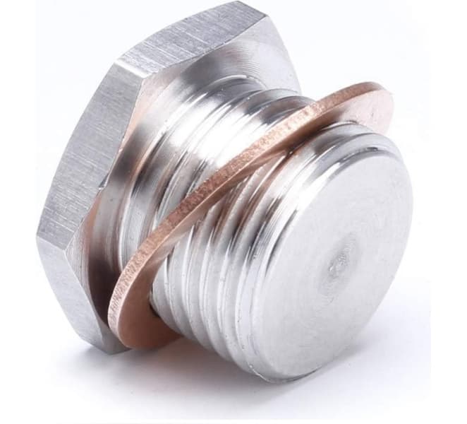 Liambda zondo skylės kamštis, aklė - INOX9118 - image 3