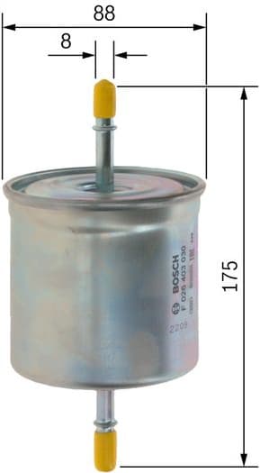 Fuel Filter F 026 403 030 - image 10