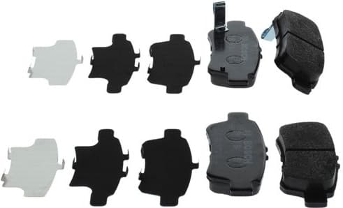 Brake Pad Set, disc brake 0986494964 - image 11