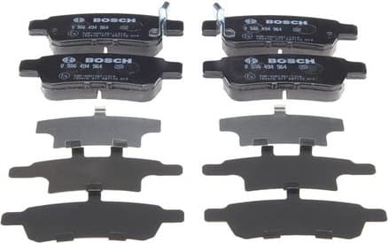 Brake Pad Set, disc brake 0986494964 - image 13