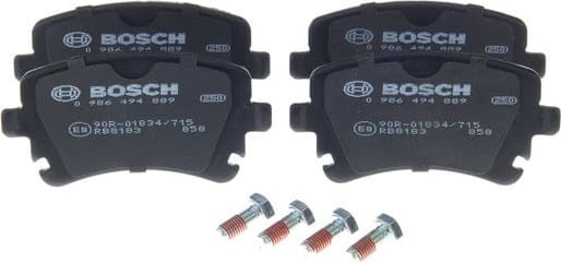 Brake Pad Set, disc brake 0986494889 - image 7