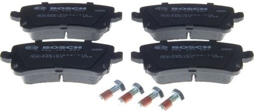 Brake Pad Set, disc brake 0986494889 - image 12