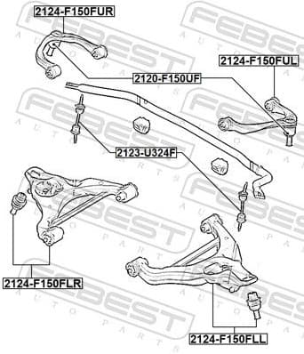 Ball Joint 2120-F150UF - image 2