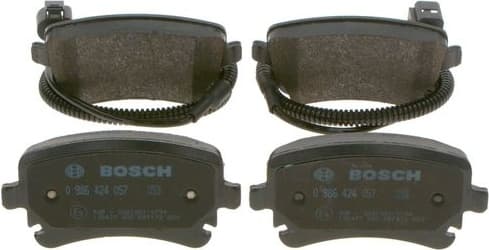 Brake Pad Set, disc brake 0 986 424 057 - image 10