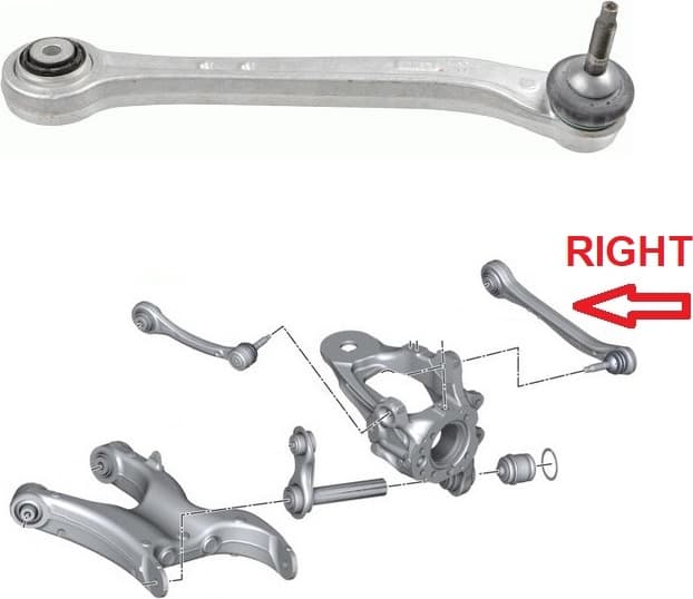 Arm rear suspension 37857 01