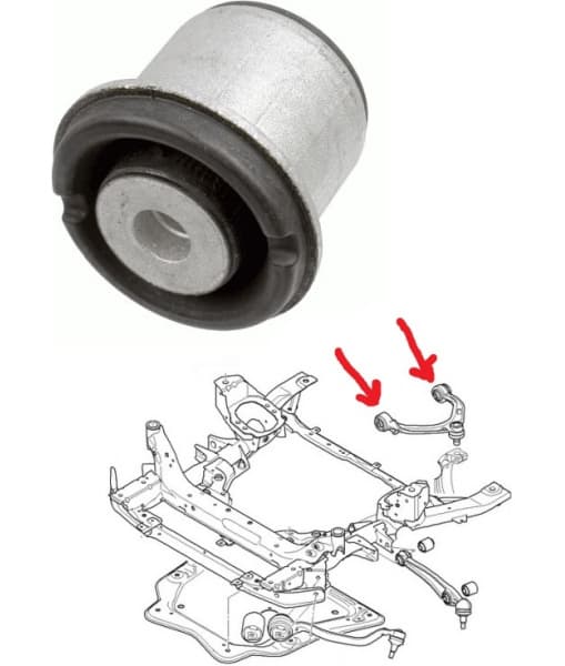 Silentblock front axle 37481 01 - image 2