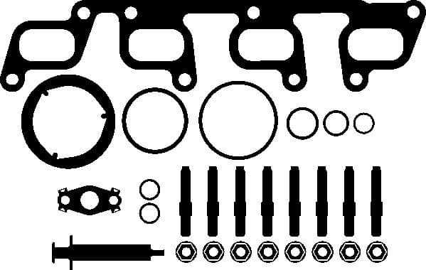 Turbocharger mounting kit 262.500 - image 3