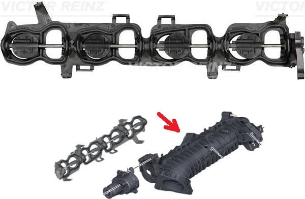 Gasket intake manifold 71-41322-00