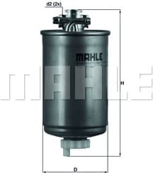 Filter diesel fuel KL75 - image 3