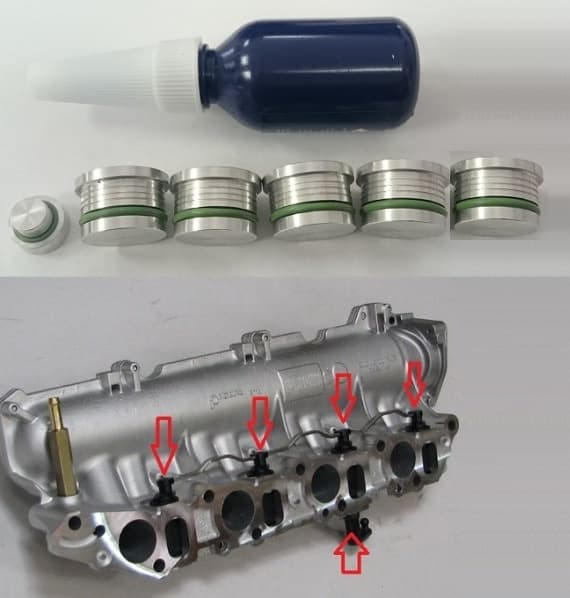 Plug, intake manifold OPE06