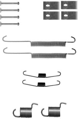 Brake shoes accessory kit 105-0038 - image 3