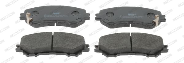 Brake pads front, Top Quality FDB4843 - image 2