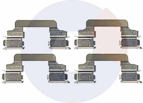 Brake pads accessory kit 2303