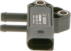 Sensor, exhaust pressure 0 986 280 724 - image 7