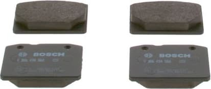 Brake Pad Set, disc brake 0986494568 - image 8