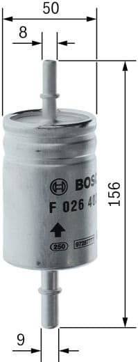 Fuel Filter F026403037 - image 9