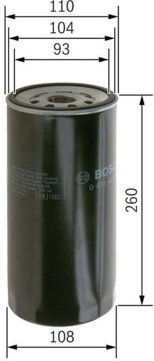 Oil Filter 0451403001 - image 6