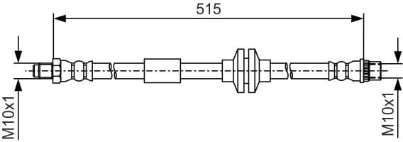 Brake Hose 1987481A16 - image 8