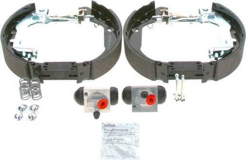 Brake Shoe Set KIT SUPERPRO 0204114684 - image 5