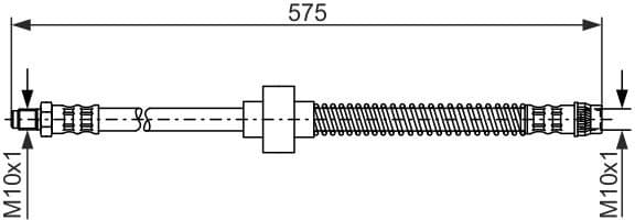 Brake Hose 1 987 476 870 - image 6