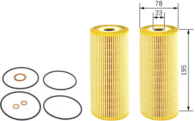 Oil Filter 1457429732 - image 6