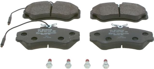 Brake Pad Set, disc brake 0986460998 - image 8