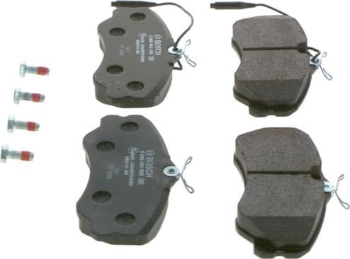 Brake Pad Set, disc brake 0986460998 - image 9