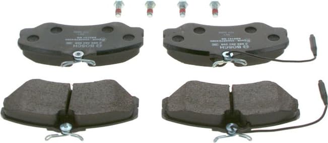 Brake Pad Set, disc brake 0986460998 - image 10