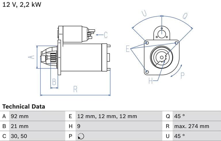 Starter 0986016210 - image 6